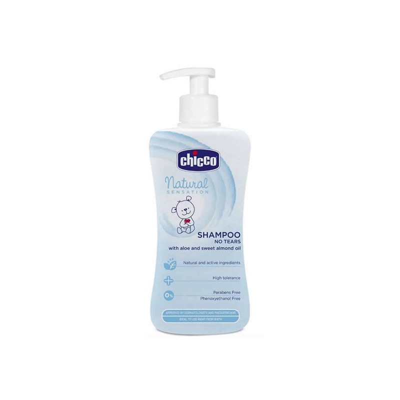 SHAMPOO NAT SENS 300ML INTL